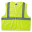 Glowear 8205hl Type R Class 2 Super Econo Mesh Safety Vest, 2x-large To 3x-large, Lime
