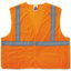 Glowear 8215ba Type R Class 2 Econo Breakaway Mesh Vest, Large To X-large, Orange