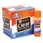 Clear School Glue Stick, Scented, Assorted, 0.21 Oz, Dries Clear, 30/pack