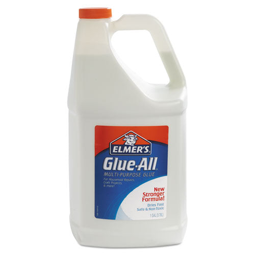 Glue-all White Glue, 1 Gal, Dries Clear