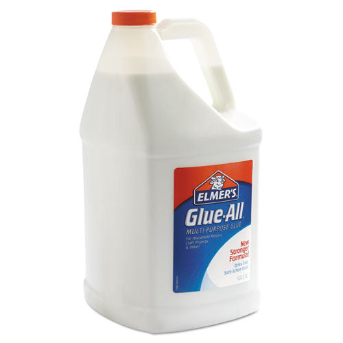 Glue-all White Glue, 1 Gal, Dries Clear