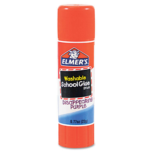 School Glue Stick, 0.77 Oz, Dries Clear