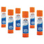Extra-strength Office Glue Stick, 0.28 Oz, Dries Clear, 24/pack