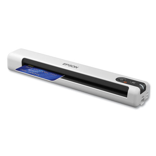 Ds-70 Portable Document Scanner, 600 Dpi Optical Resolution, 1-sheet Auto Document Feeder