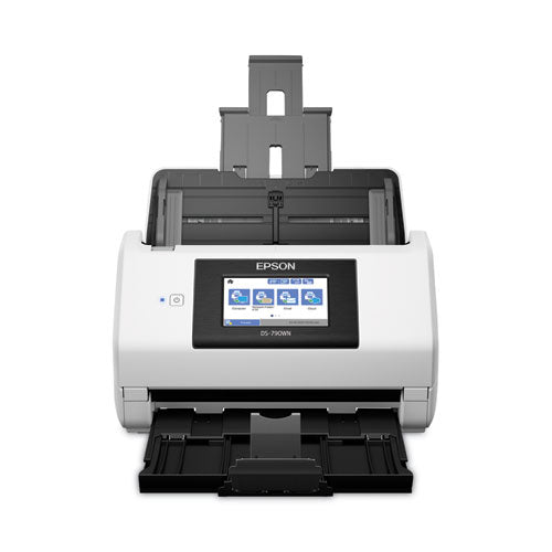 Ds-790wn Wireless Network Color Document Scanner, 600 Dpi Optical Resolution, 100-sheet Duplex Auto Document Feeder