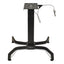 Workfit-b Sit-stand Base, Up To 88 Lb, 42" X 26" X 32" To 51.5", Black