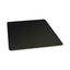Floor+mate, For Hard Floor To Medium Pile Carpet Up To 0.75", 36 X 48, Black