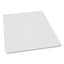 Everlife Light Use Chair Mat For Flat Pile Carpet, Rectangular, 36 X 44, Clear