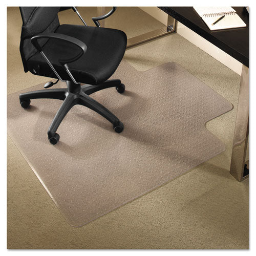 Everlife Chair Mats For Medium Pile Carpet With Lip, 45 X 53, Clear