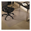 Everlife Chair Mats For Medium Pile Carpet, Rectangular, 46 X 60, Clear