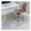 Everlife Chair Mats For Medium Pile Carpet, Rectangular, 46 X 60, Clear