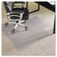 Everlife Intensive Use Chair Mat For High Pile Carpet, Rectangular, 46 X 60, Clear