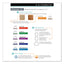 Everlife Moderate Use Chair Mat For Low Pile Carpet, Rectangular, 46 X 60, Clear