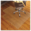 Everlife Chair Mat For Hard Floors, Light Use, Rectangular With Lip, 45 X 53, Clear