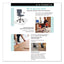 Everlife Chair Mat For Hard Floors, Heavy Use, Rectangular, 46 X 60, Clear