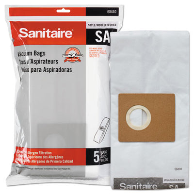 Style Mm Disposable Dust Bags With Allergen Filter For Sc3683a/sc3683b, 5/pack
