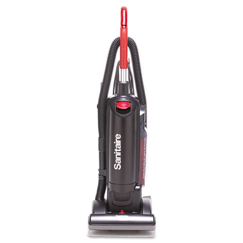 Force Quietclean Upright Vacuum Sc5713d, 13" Cleaning Path, Black