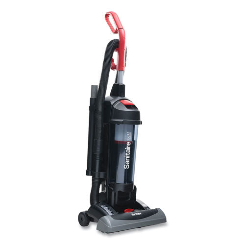 Force Quietclean Upright Vacuum Sc5845b, 15" Cleaning Path, Black