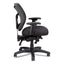 Apollo Multi-function Mesh Task Chair, Supports Up To 250 Lb, 18.9" To 22.4" Seat Height, Silver Seat/back, Black Base