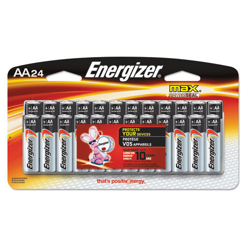 Max Alkaline D Batteries, 1.5 V, 8/pack