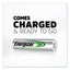 Nimh Rechargeable Aa Batteries, 1.2 V, 4/pack