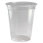 Greenware Cold Drink Cups, 12 Oz To 14 Oz, Clear, Squat, 1,000/carton