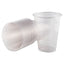 Kal-clear Pet Cold Drink Cups, 16 Oz To 18 Oz, Clear, 50/sleeve, 20 Sleeves/carton