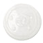 Greenware Cold Drink Lids, Fits 16 Oz, 18 Oz, 24 Oz Cups, X-slot, Clear, 1,000/carton