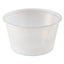 Portion Cups, 2 Oz, Clear, 250 Sleeves, 10 Sleeves/carton