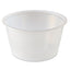 Portion Cups, 4 Oz, Clear, 125/sleeve, 20 Sleeves/carton