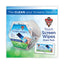 Touch Screen Wipes, 5 X 6, Citrus, 200 Individual Foil Packets In An Easy Grab Jar