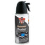 Disposable Compressed Air Duster, 17 Oz Can, 2/pack