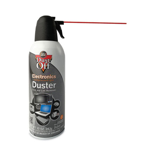 Disposable Compressed Air Duster, 10 Oz Can