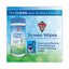 Premoistened Monitor Cleaning Wipes, Cloth, 5 X 7, 80/tub