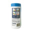 Premoistened Monitor Cleaning Wipes, Cloth, 5 X 7, 80/tub