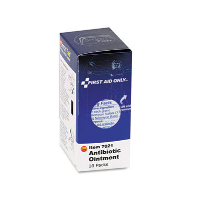 Triple Antibiotic Ointment, 0.5 G Packet, 60/box