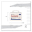 First Aid Kit For Use By Up To 25 People, 113 Pieces, Plastic Case