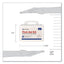 First Aid Kit For Use By Up To 25 People, 113 Pieces, Plastic Case