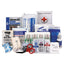 Ansi 2015 Compliant First Aid Kit Refill, 8 Pieces, 4/box