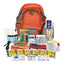 Emergency Preparedness First Aid Backpack, Xl, 63 Pieces, Nylon Fabric