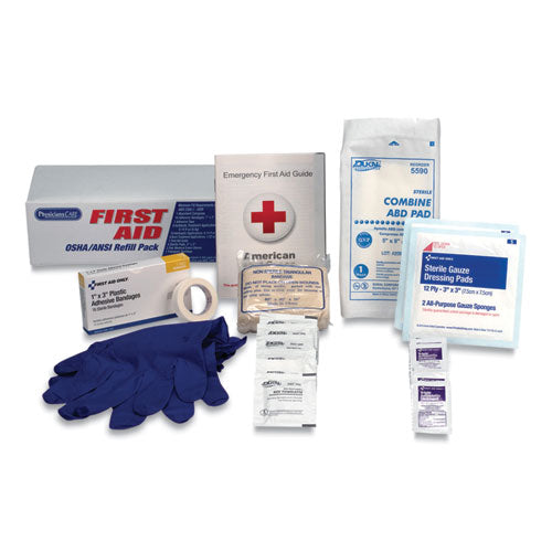 Osha First Aid Refill Kit, 41 Pieces/kit