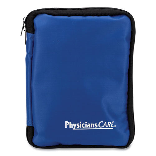 Soft-sided First Aid Kit For Up To 25 People, 195 Pieces, Soft Fabric Case
