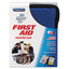 Soft-sided First Aid And Emergency Kit, 105 Pieces, Soft Fabric Case