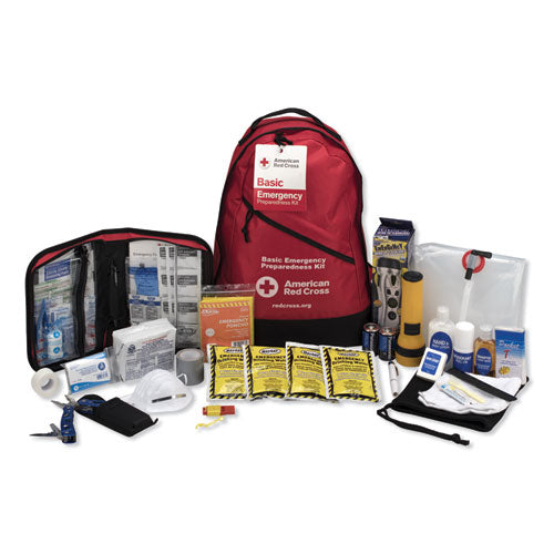 Bulk Ansi 2015 Compliant Class B Type Iii First Aid Kit For 50 People, 199 Pieces, Plastic Case