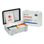 Unitized Ansi Compliant Class A Type Iii First Aid Kit For 25 People, 84 Pieces, Metal Case
