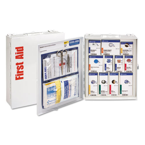 Ansi 2015 Smartcompliance General Business First Aid Station Class A+, 50 People, 241 Pieces