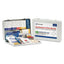 Contractor Ansi Class B First Aid Kit For 50 People, 254 Pieces, Metal Case
