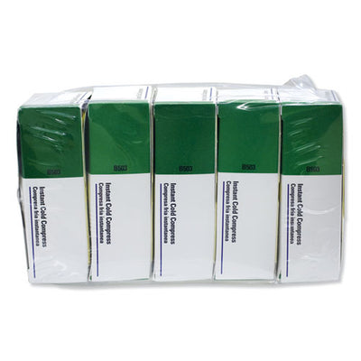 Instant Cold Compress, 5 Compress/pack, 4 X 5, 5/pack