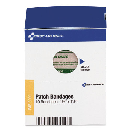 Smartcompliance Patch Bandages, 1.5 X 1.5, 10/box