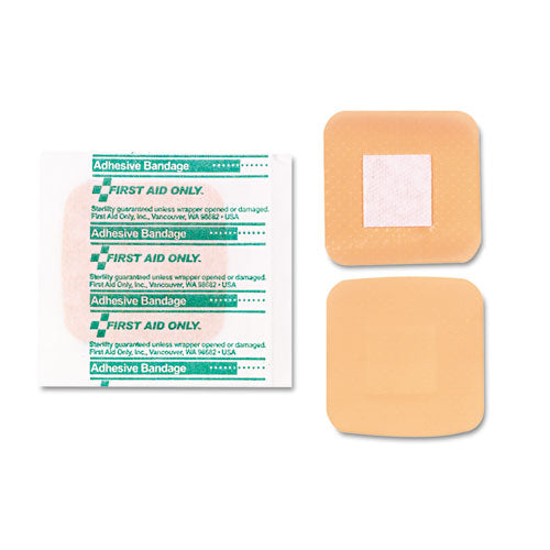 Smartcompliance Patch Bandages, 1.5 X 1.5, 10/box